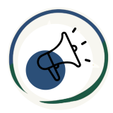 Ícone projetos de comunicação